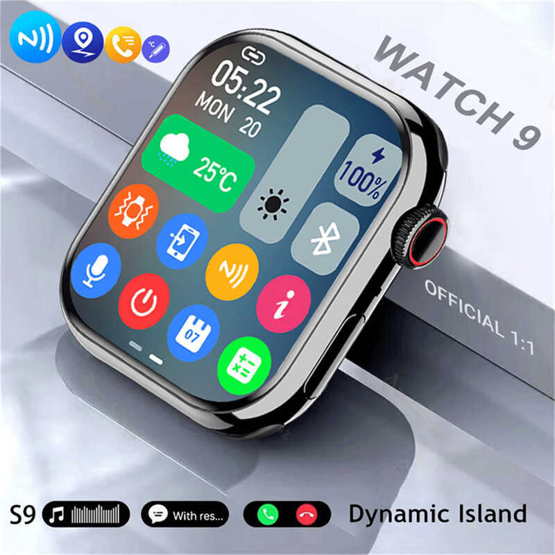 Đồng hồ thông minh đa năng V10promax Dây đeo đồng hồ thông minh Alipay Men Watch10