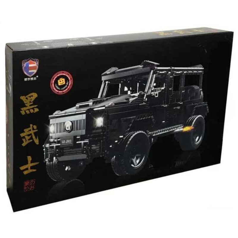 [LEGO] Bộ đồ chơi lắp ráp: Brabus 800, Mercedes AMG G63 / xe jeep Gelik
