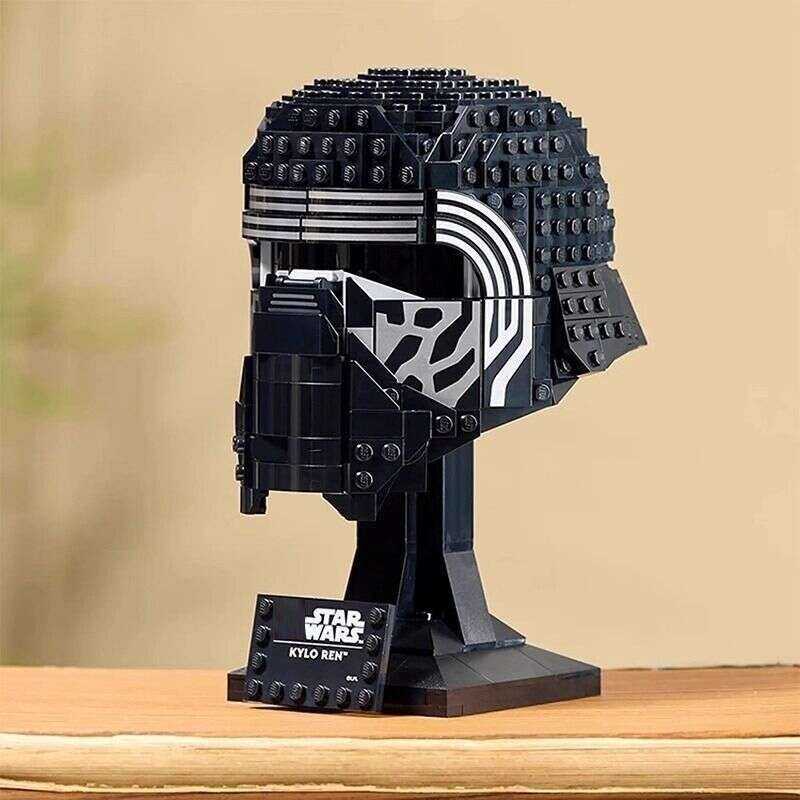 [LEGO] Star Wars 75415 Mũ bảo hiểm Kylo Ren Đồ chơi lắp ráp cho bé trai Mô hình quà tặng trẻ em Tươn
