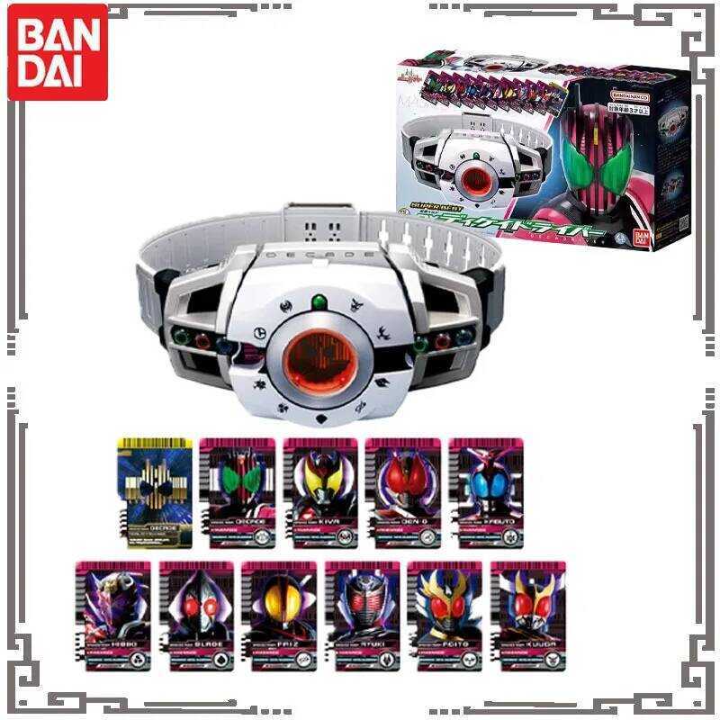 Bandai Masked Rider Anime DX DECADE Transformation Belt Action Figure Đồ chơi dành cho trai bé gái Q