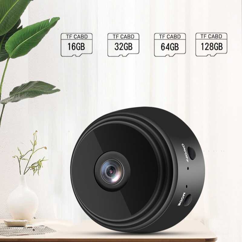 Camera giám sát A9 wifi Màn hình trẻ em 1080P Camera hành động WIFI HD A9 Camera Mini