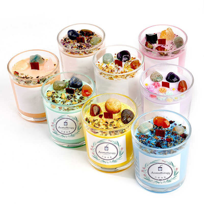 Nến thơm Sáp đậu nành Nến thủ công Nến thơm cao cấp Quà lưu niệm Nến thơm