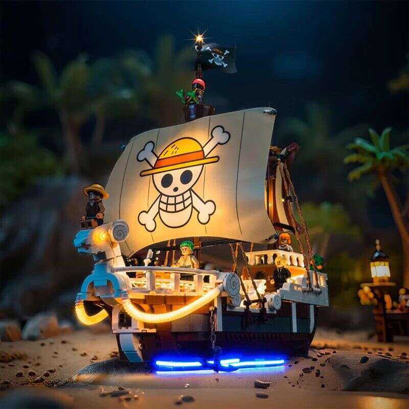 [LEGO] 75639 Advance Merry Pirate Ship One Piece, mô hình hiển thị hạt khó cho độ tuổi 14 trở lên Tư