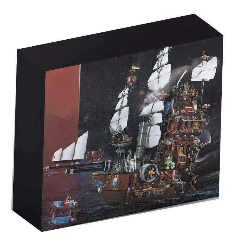 [LEGO] Pirates of the Caribbean Tàu của Iron Beard 70810 Đồ chơi lắp ráp cho bé trai 16002 Tương thí