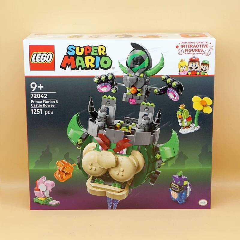 LEGO 72042 Hoàng tử Florion và Lâu đài Bowser Super Mario