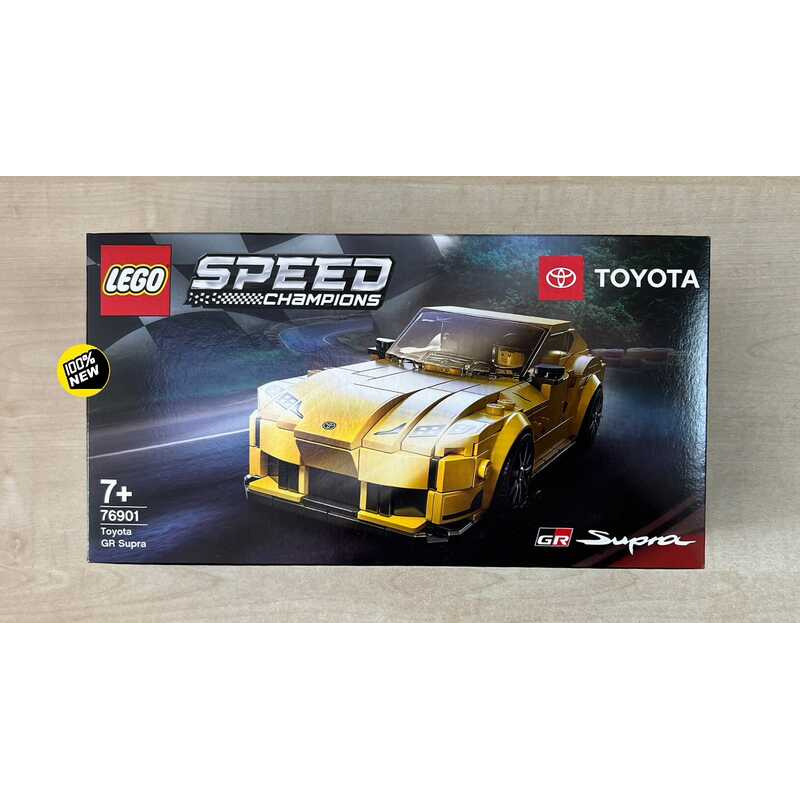 LEGO 76901 Toyota GR Supra TỐC ĐỘ