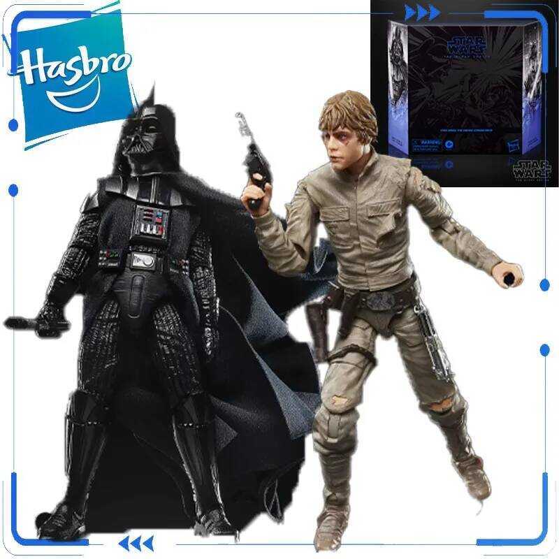Hasbro Star Wars Bộ Đồ Chơi Nhân Vật Hành Động Darth Vader Vs Luke Skywalker 6 Inch Tỷ Lệ 1/12 Quà T