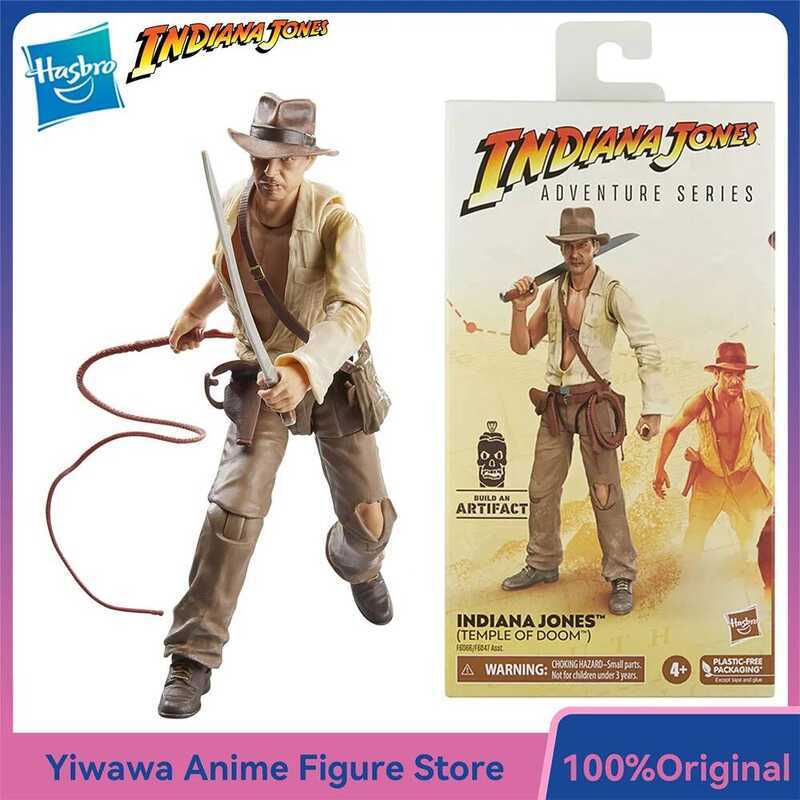 Hasbro INDIANA JONES Adventure Series Indiana Jones (Temple of Doom) Mô hình nhân vật hành động anim