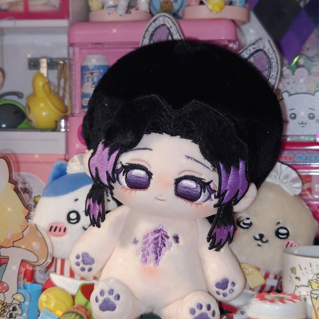 Thanh Gươm Diệt Quỷ-Kochou Shinobu 20cm (Kochou Kanae) Gấu Bông Dễ Thương Có Sẵn Anime doll Manga