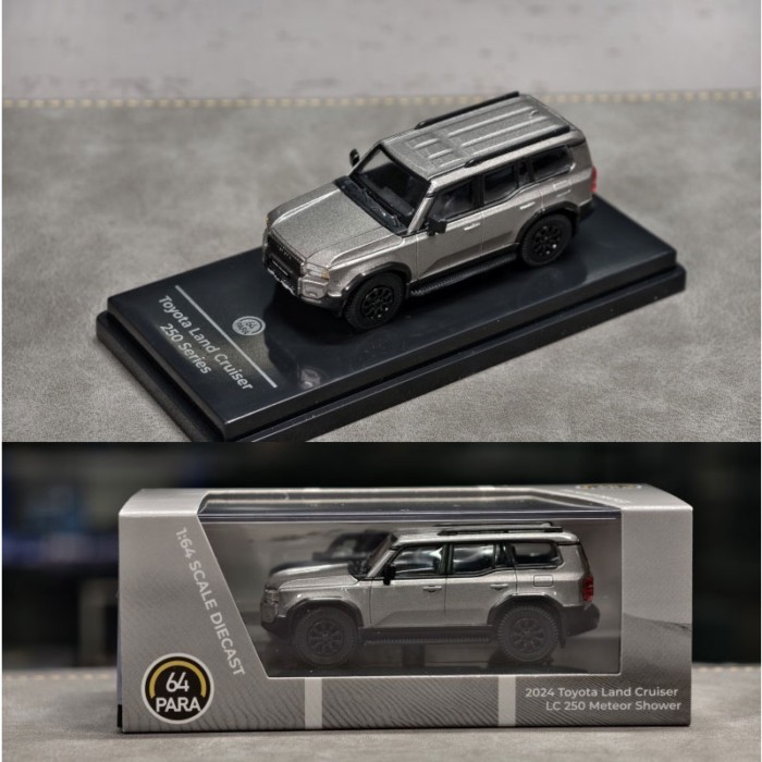 Para1: 64 Toyota Toyota Land Cruiser LC250 Mẫu xe hợp kim độc đoán 2024