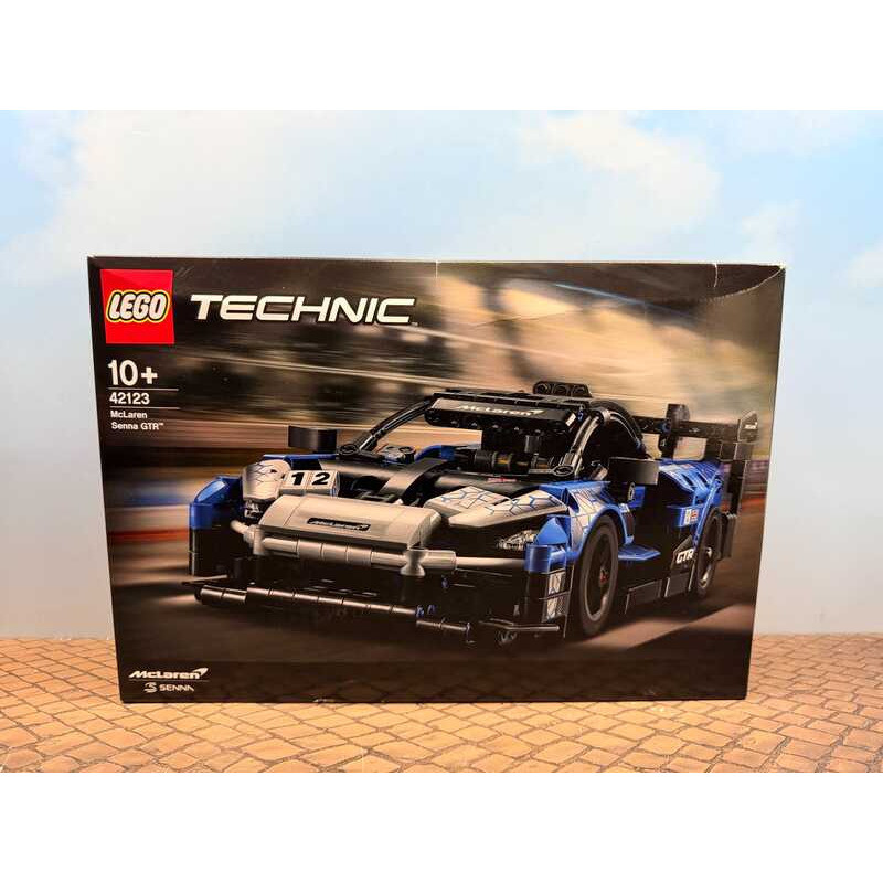 LEGO 42123 TECHNIC Xe đua McLaren Senna GTR