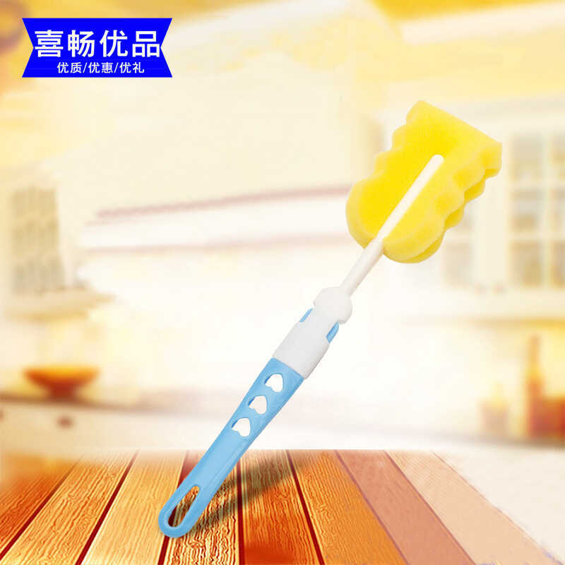 Aixin Bìa Cứng Hình Trái Tim Có Thể Tháo Rời Bọt Biển Thay Thế Cho Bé Chai Bàn Chải Bàn Chải Làm Sạc