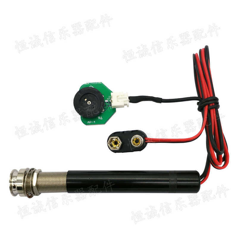 Chính Hãng Acoustic Guitar Lỗ Âm Thanh Pickup Bút Ống Pickup Cổ Điển Acoustic Guitar Đuôi Pickup