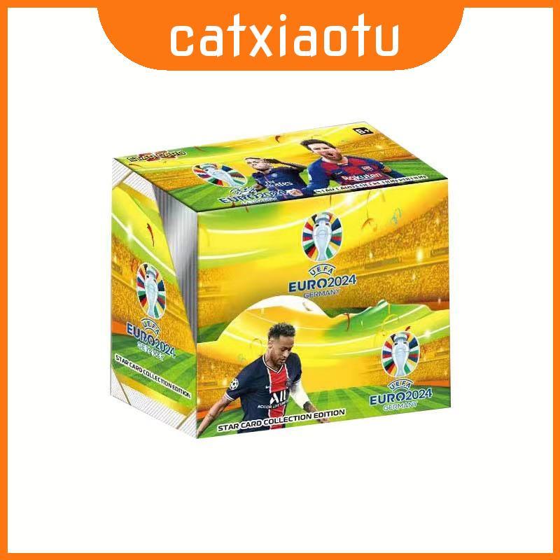 Topnotch Soccer Star Cards Cúp Châu Âu Messi Ronaldo Neymar Bộ bài chơi game sưu tầm