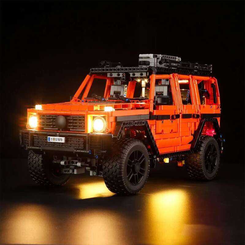 [LEGO] Technic 42177 Xe địa hình Mercedes-Benz G500 Đồ chơi lắp ráp cho bé trai Tương thích với LEGO
