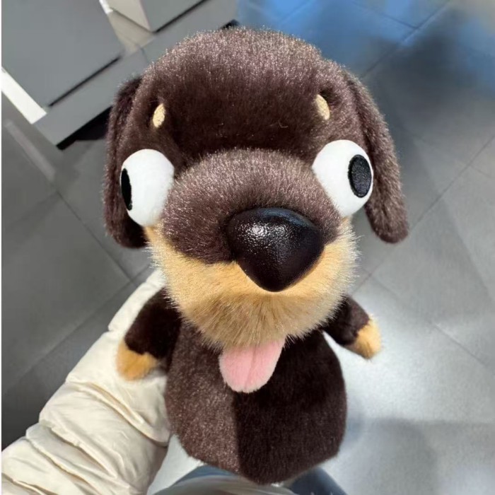 Gấu Bông Douyin Cùng Ác Dachshund Búp Bê Búp Bê Trang Trí Dễ Thương Sang Trọng Đồ Chơi Chihuahua Lễ