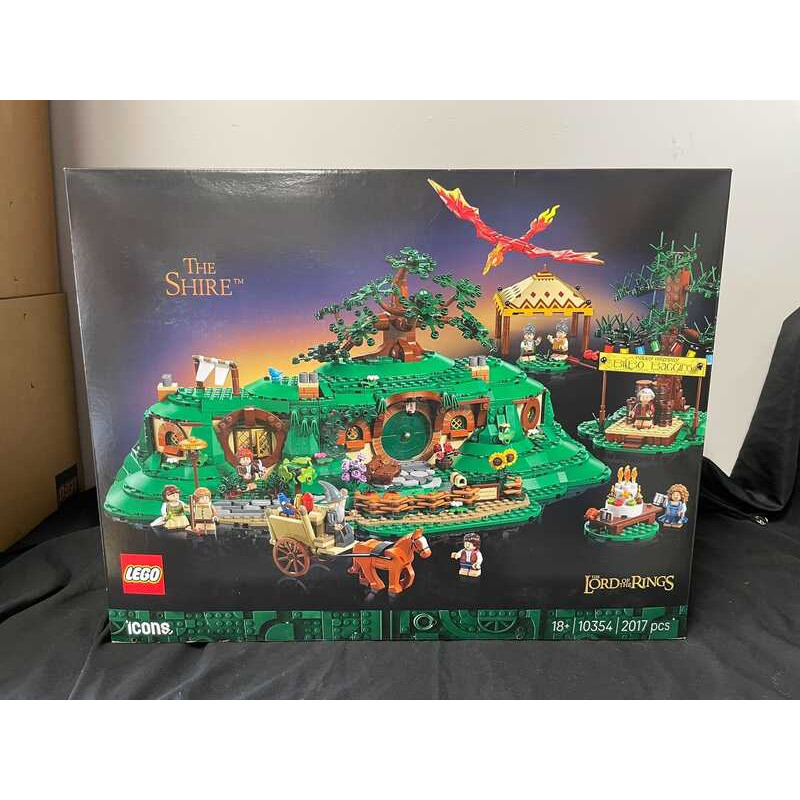 LEGO 10354 Shire