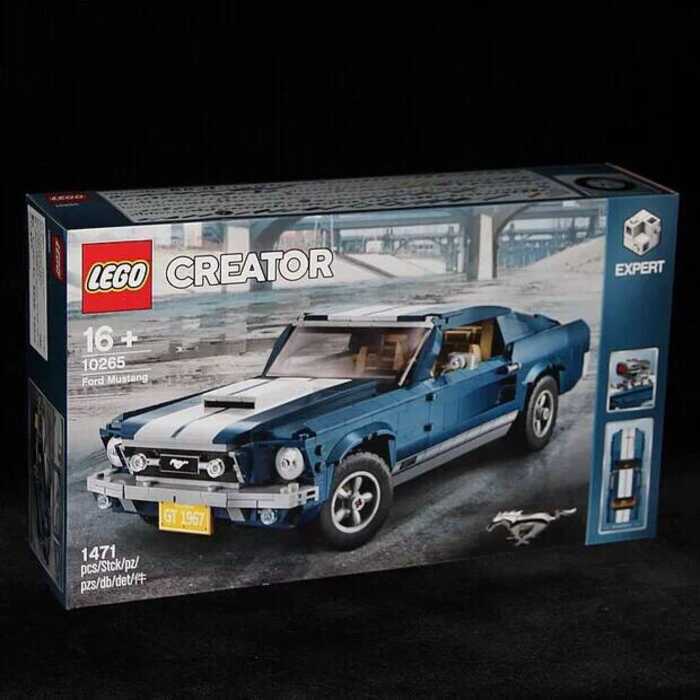 LEGO 10265 Xe thể thao Ford GT Mustang Dòng Sáng Tạo