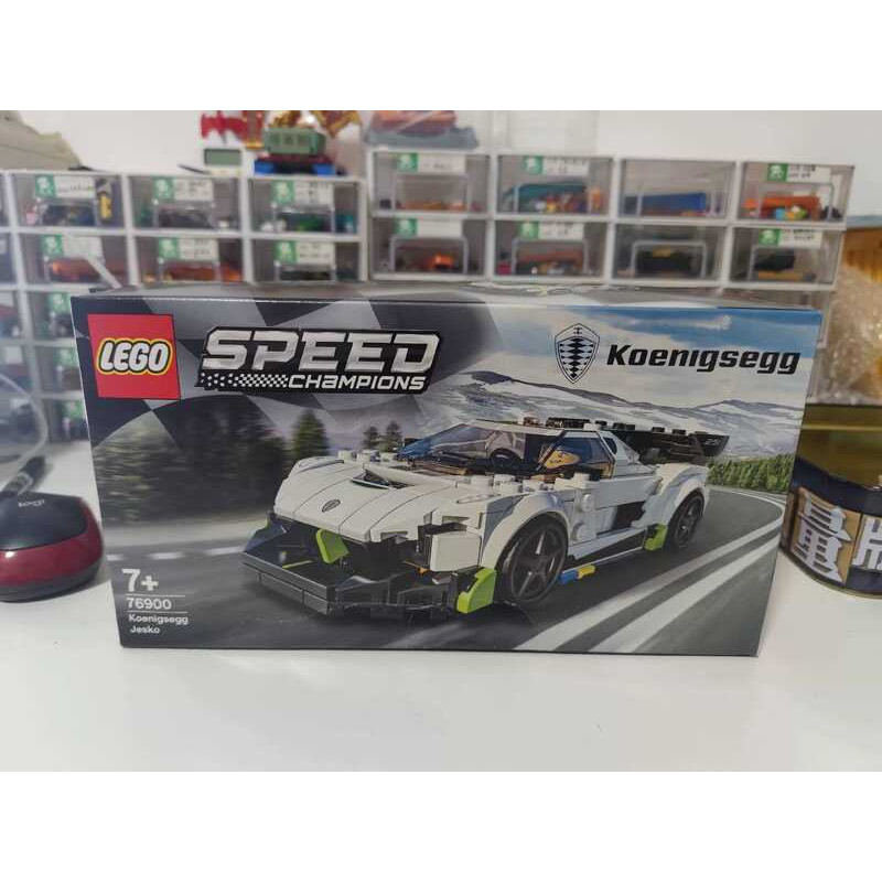 LEGO 76900 Speed Series Koenigsegg, sản phẩm chính hãng.