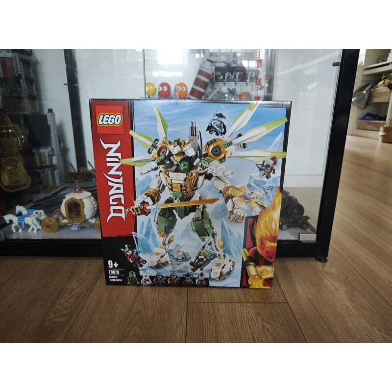 LEGO 70676 Ninjago Series Rare Lloyd's Titan Mech, Sản phẩm chính hãng