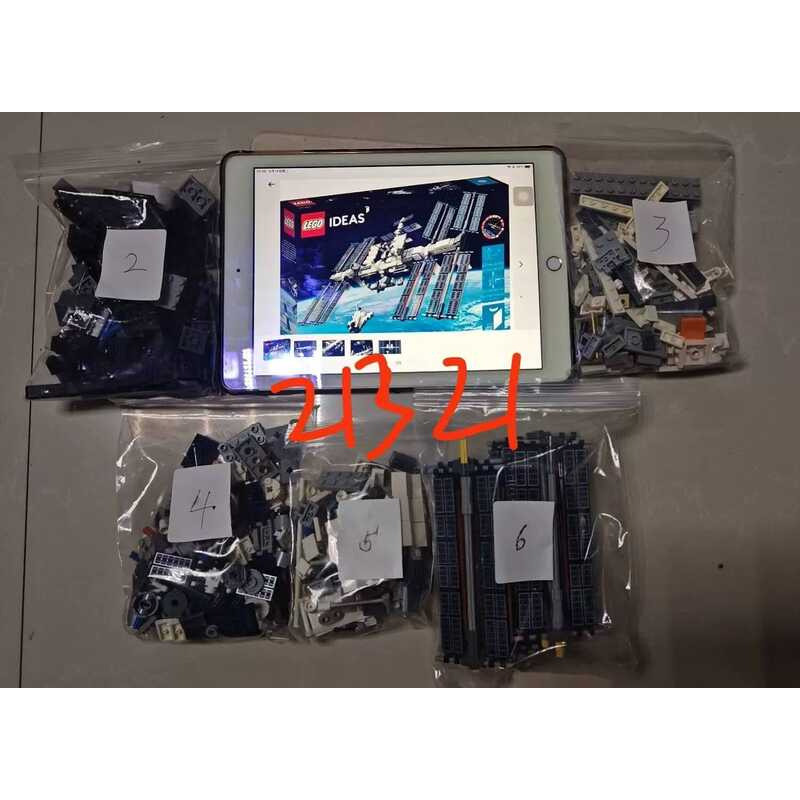 LEGO 10266/21321 Trạm Không Gian Quốc Tế