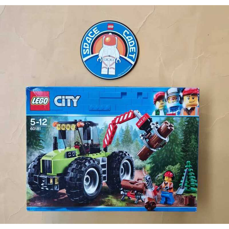 LEGO 60181 Xe Công Trình Lâm Nghiệp