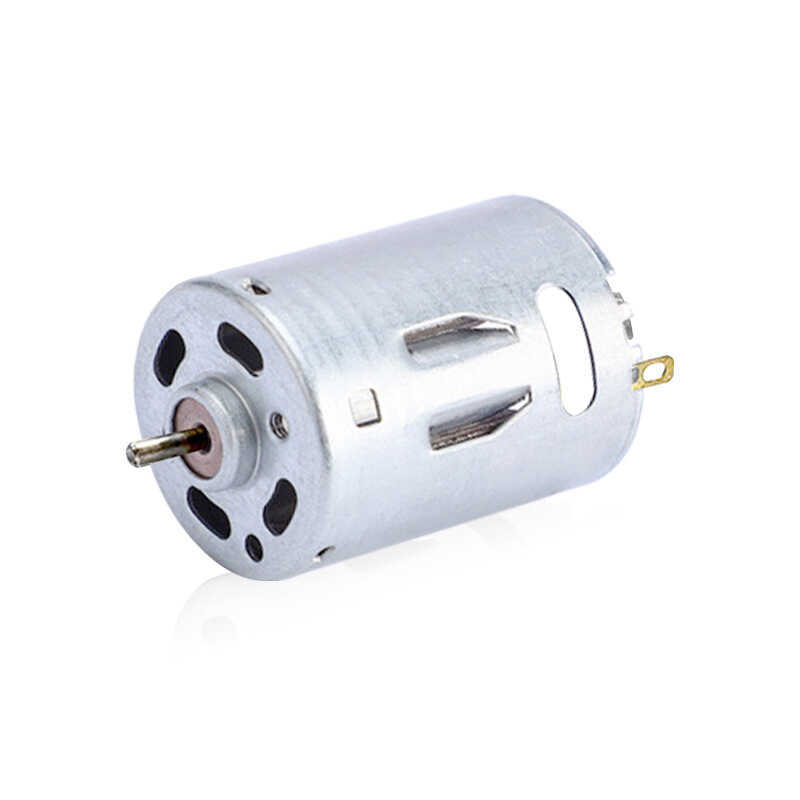 385 Micro Motor Motor Micro Gear Bàn chải Carbon Động cơ Bánh lái Mô-men xoắn cao Máy khoan điện Độn