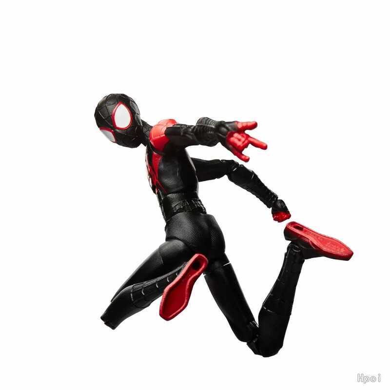 Mô hình đồ chơi nhân vật hành động Hasbro MARVEL LEGENDS SPIDER-MAN ACROSS SPIDER Miles Morales