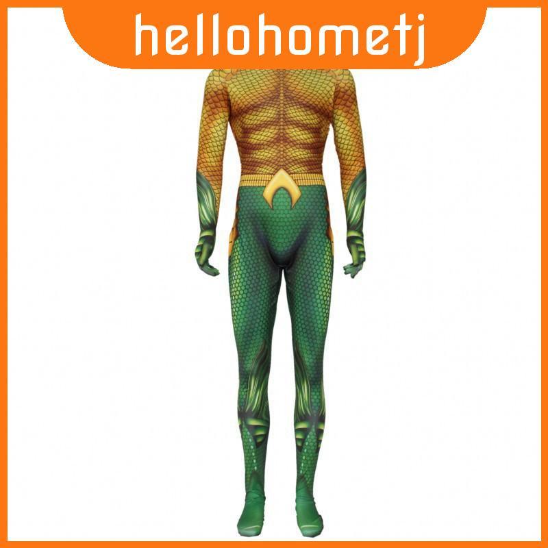 League Justice Aquaman Thêu Cosplay Phù Hợp Với Modacrylic Cho Sự Kiện Cosplay Theo Chủ Đề Và Tiệc