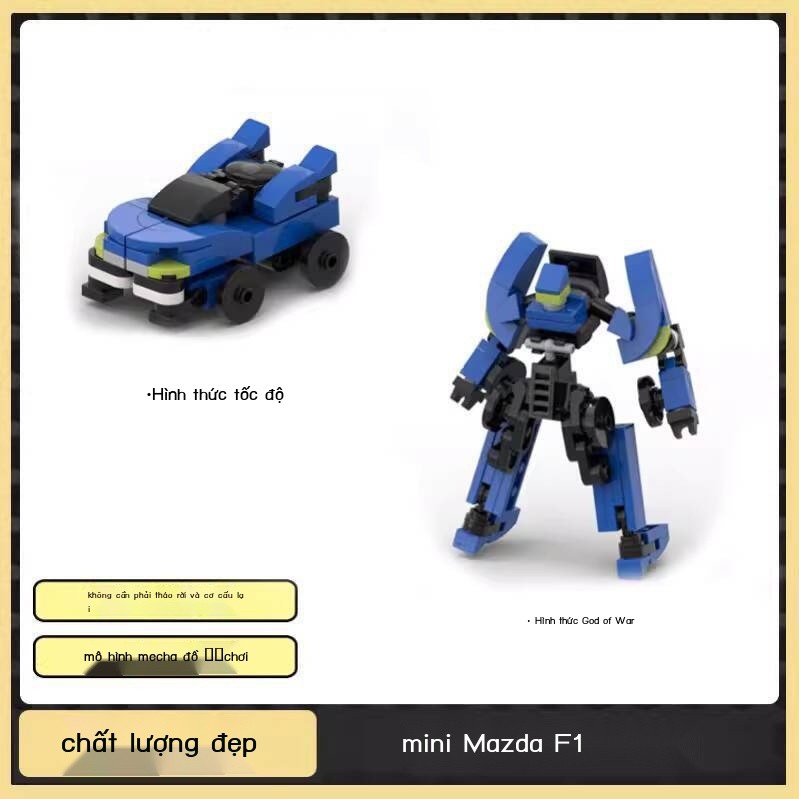 [ Giá SIÊU RẺ ] Tương thích với LEGO MOC, bộ đồ chơi mô hình giáo dục, robot xe cơ cấu ngoài nhỏ bi