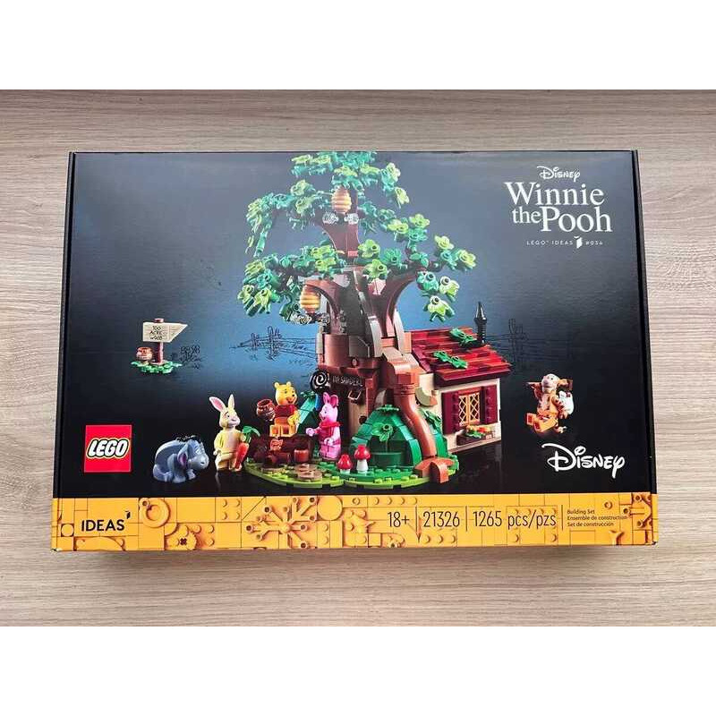 LEGO 21326 Winnie the Pooh