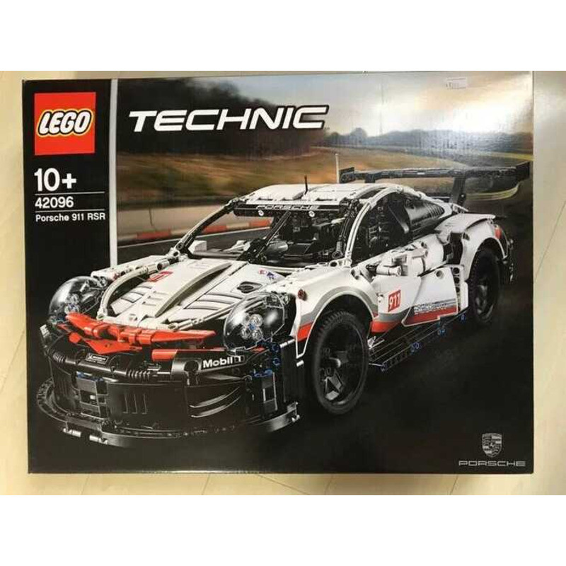 LEGO 42096 Porsche 911 hoàn toàn mới và chính hãng