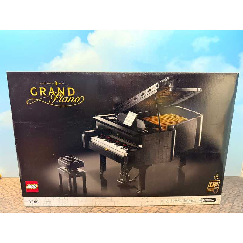 LEGO 21323 Dòng sản phẩm IDEAS Đàn Piano