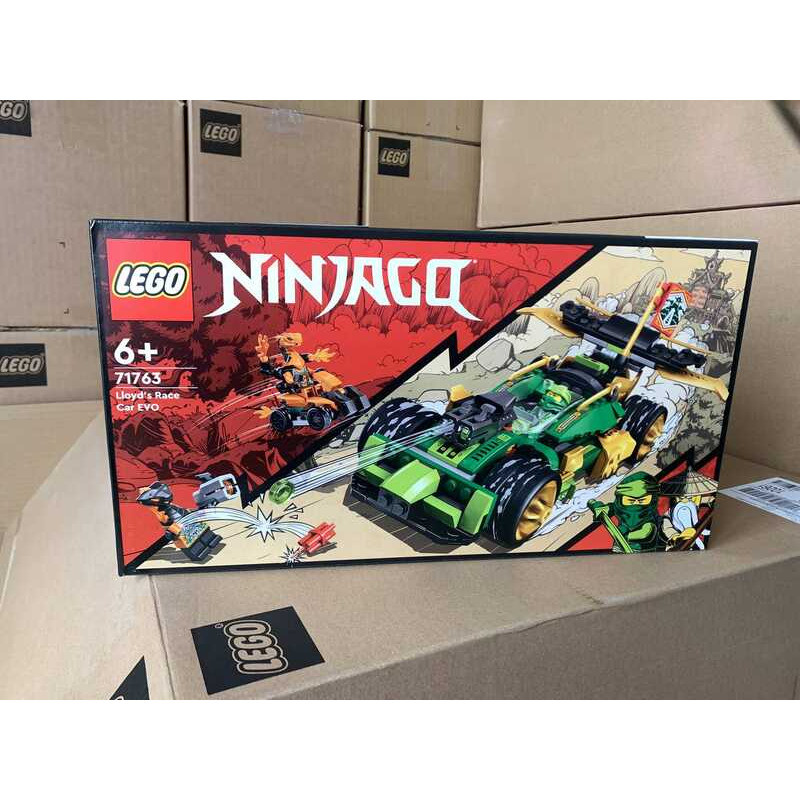 LEGO Ninjago Series 71763 Xe Đua Của Lloyd - Bộ Xếp Hình Quà Tặng