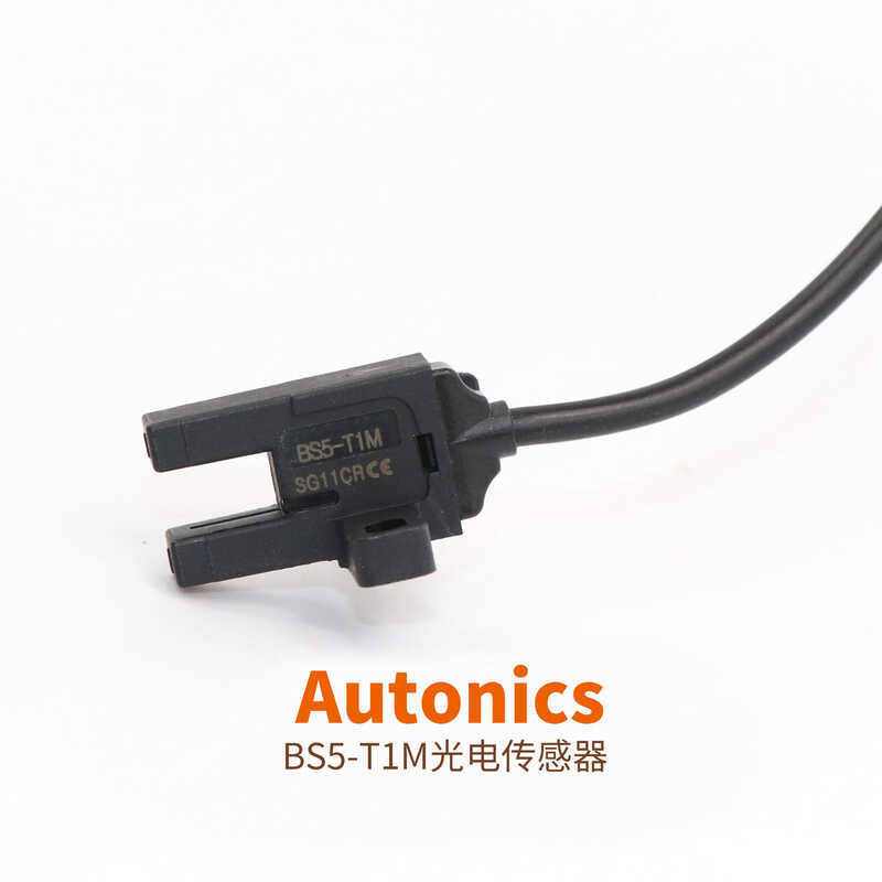 Đại lý Hàn Quốc Ottonix AUTONICS Cảm biến quang điện thu nhỏ BS5-T1M hoàn toàn mới