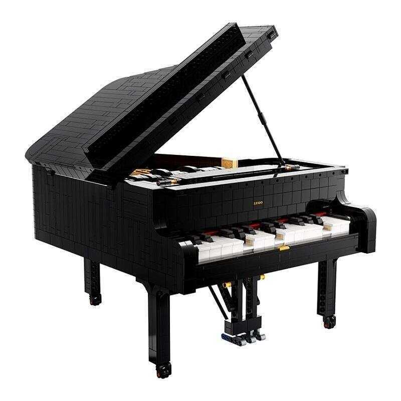 [LEGO] Đàn Piano Điện Sáng Tạo 21323 Đồ Chơi Khối Xây Dựng Giáo Dục Cho Trẻ Em Quà Tặng 10285 Tương 