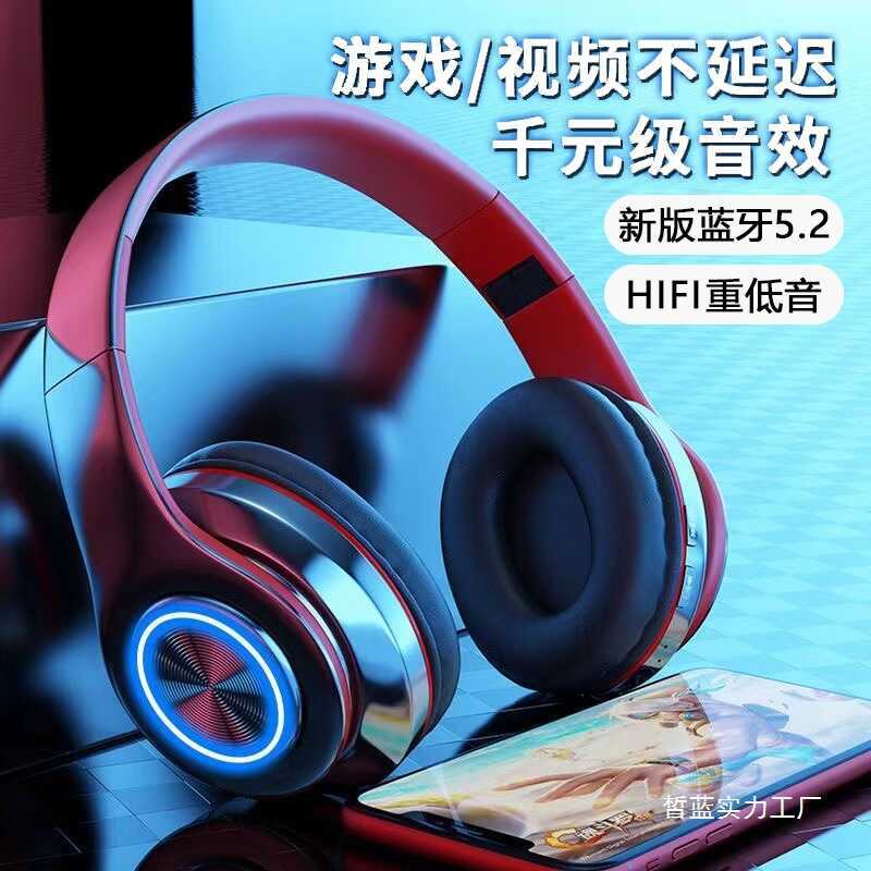 Tai Nghe Không Dây 2025 Tai Nghe Bluetooth Over-ear Giá Trị Cao Dạ Quang Thoáng Mát Bé Trai Bé Gái N