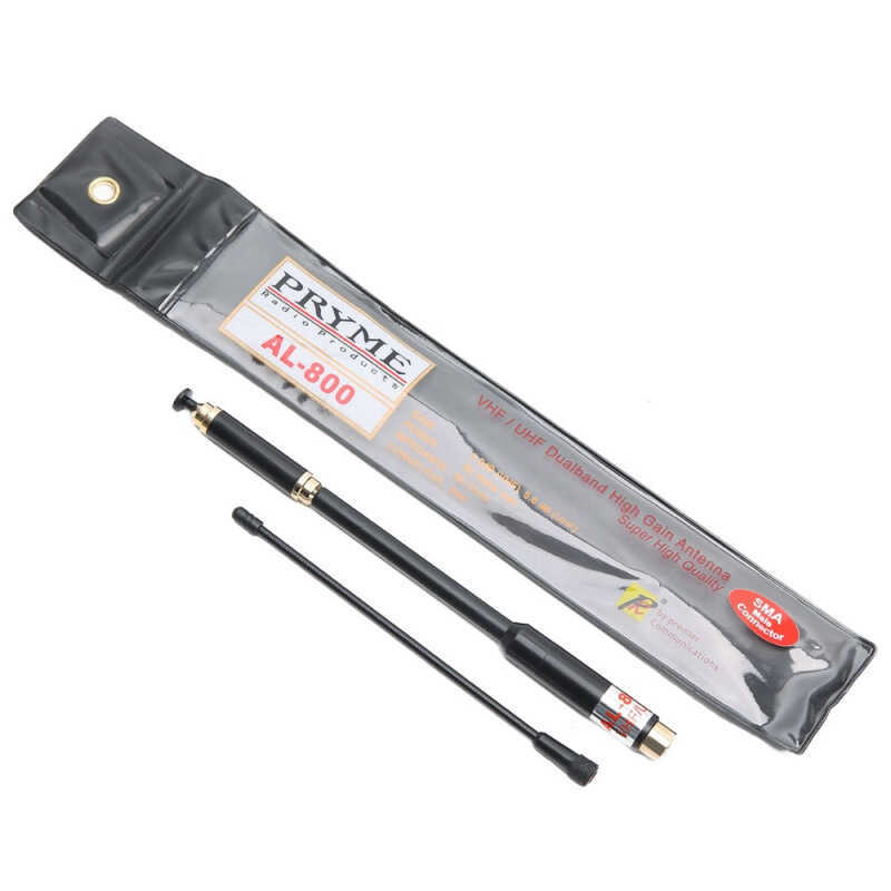 Ăng-ten thanh AL-800 Ăng-ten cầm tay có độ lợi cao AL800 Ăng-ten dài UV có thể thu vào