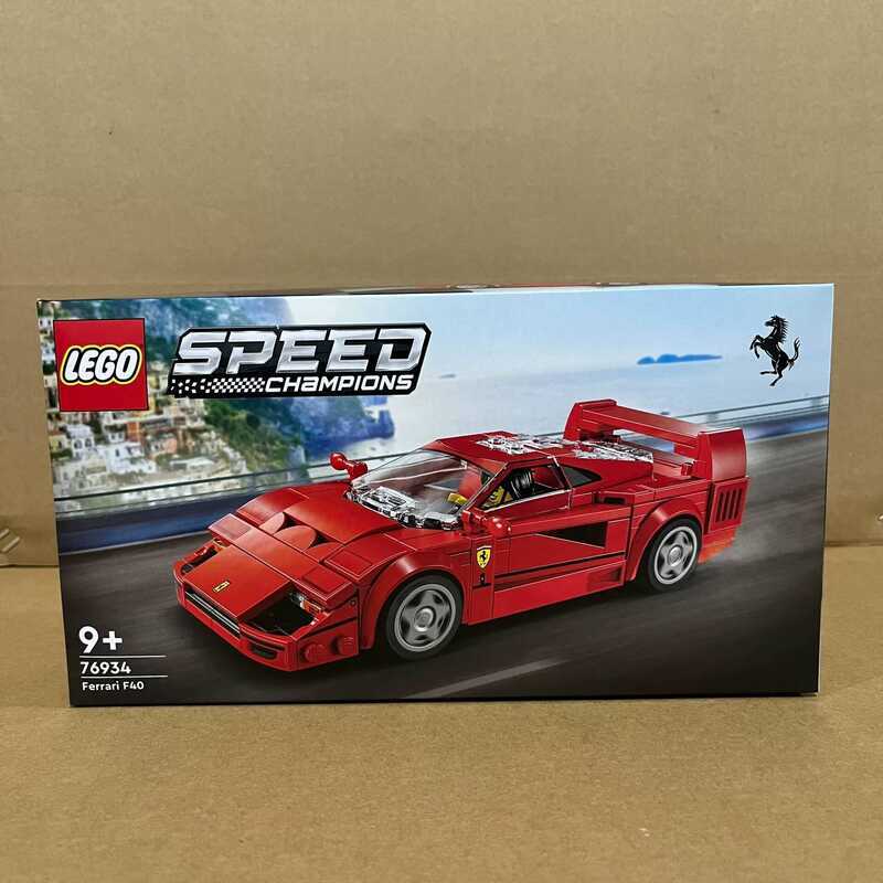 LEGO 76934 Mô hình Siêu xe Ferrari F40 - Bộ lắp ráp giáo dục dành cho trẻ em