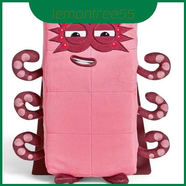 Hand2mind Soft Numberblocks Đồ chơi sang trọng cho phòng trẻ em Chơi và trang trí