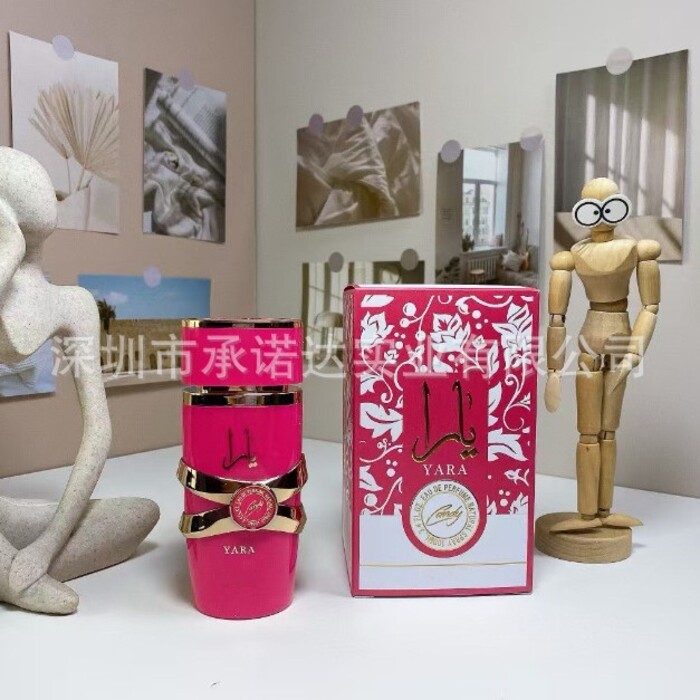 [Lựa chọn đặc biệt của Shopee] Nước hoa Latafa Trung Đông Dibai Nước hoa Hồng Yara 100ml Kẹo hồng