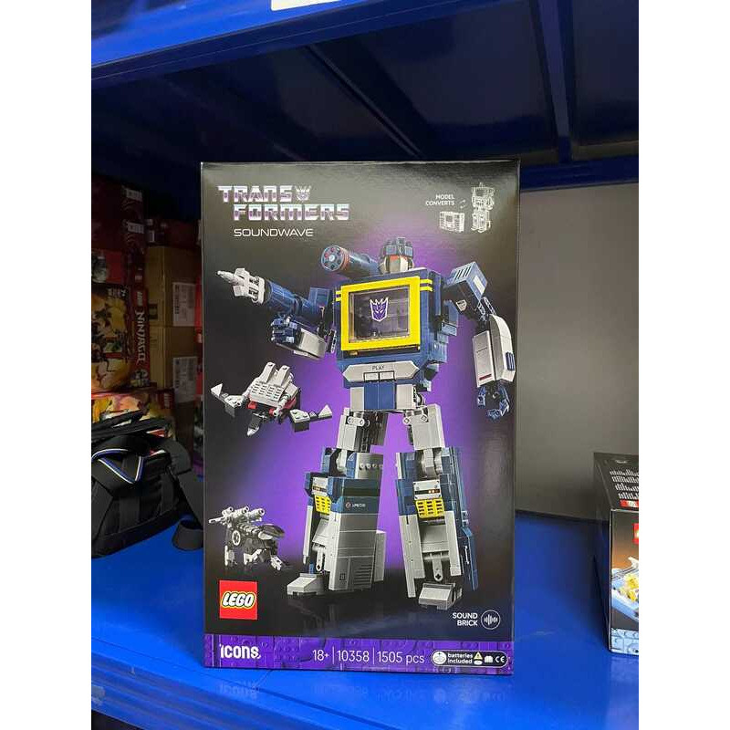 LEGO 10358 Sonic