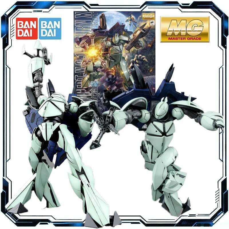 Bandai GUNDAM MG1/100 Turn X Gundam Lắp Ráp Đồ Chơi Nhân Vật Hành Động Dành Cho Trai Bé Gái Quà Tặng