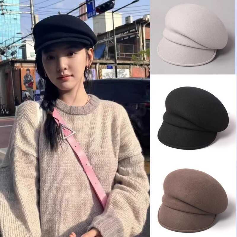 Mũ Newsboy retro CA4LA style Nhật Bản, phù hợp thu đông