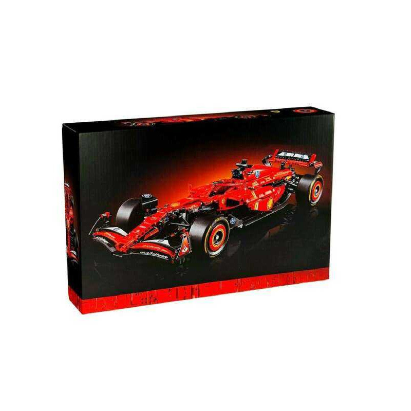 [LEGO] Bộ lắp ráp xe đua Ferrari, Ferrari SF-24 F1, tương đương với 42207 Formula 1