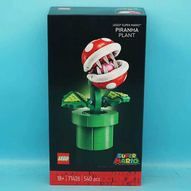 LEGO 71426 Đồ chơi lắp ghép cảnh Super Mario ăn hoa
