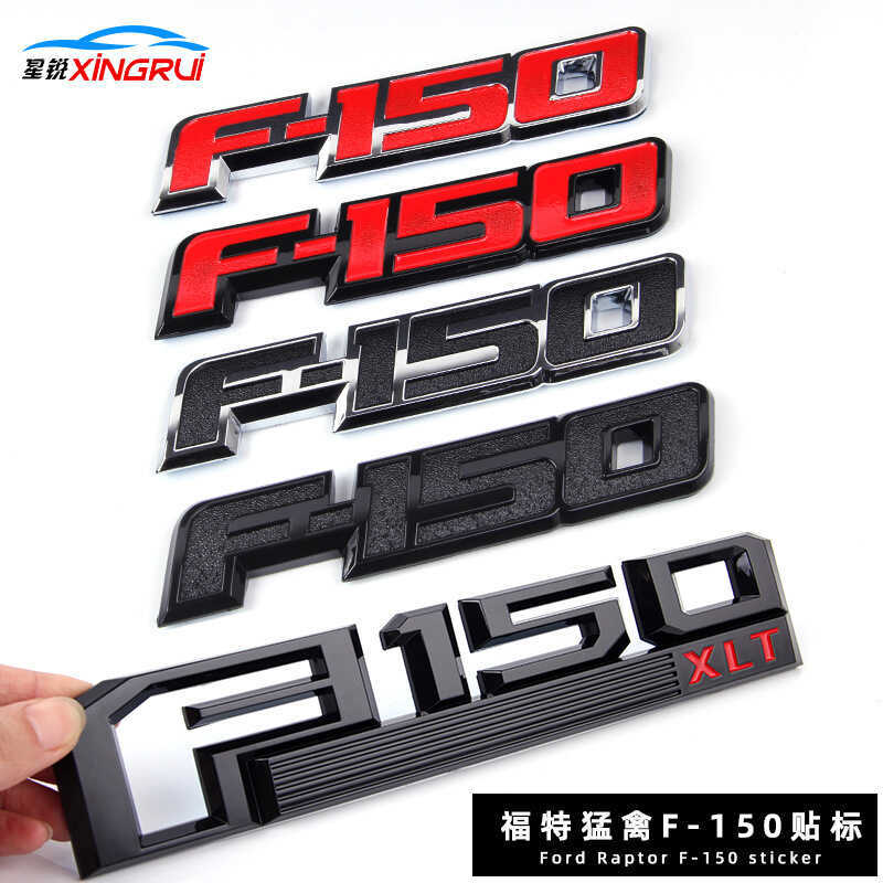 Thích Hợp Cho Xe Ford Beast F150 Nhãn Sửa Đổi Nhãn Xe F150 Pickup ABS Nhãn Dán Trang Trí Phía Sau Th
