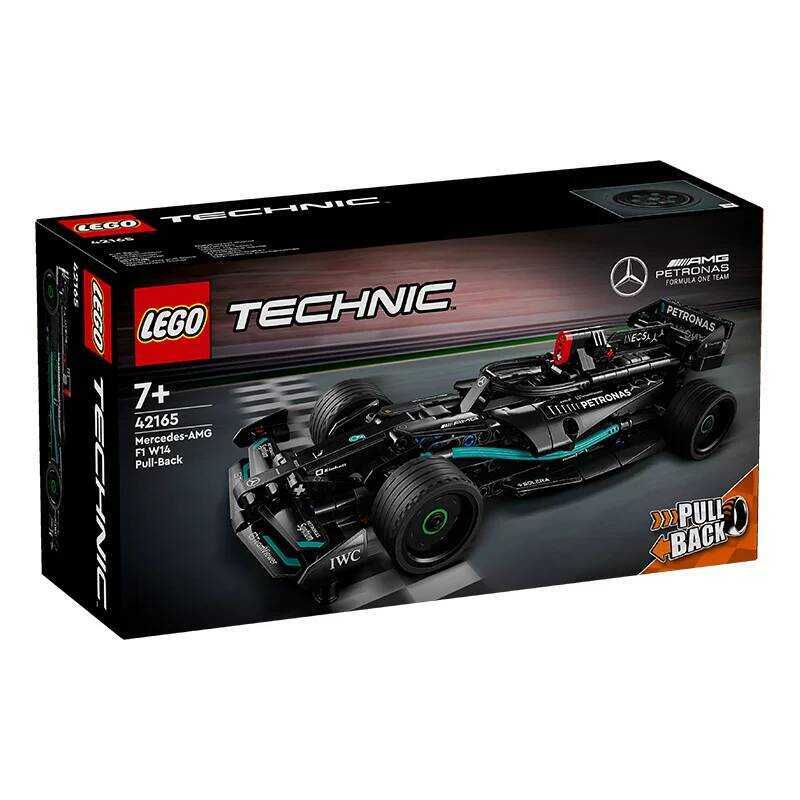 LEGO 42165 Xe đua công nghệ kéo lùi Mercedes-AMG F1 Formula One