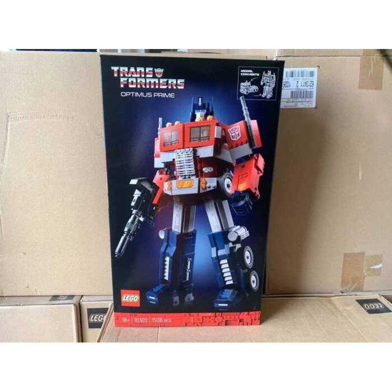 LEGO 10302 Optimus Prime