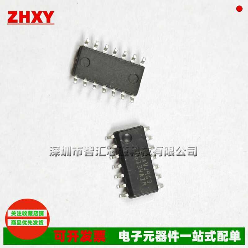 LM6134BIMX LM6134 LM6134AIM Bộ khuếch đại hoạt động Chip SOP-14